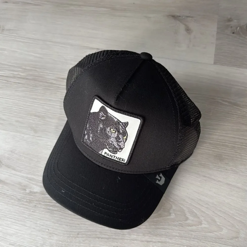 Goorin Bros The Panther Hat Black‎ Nwt